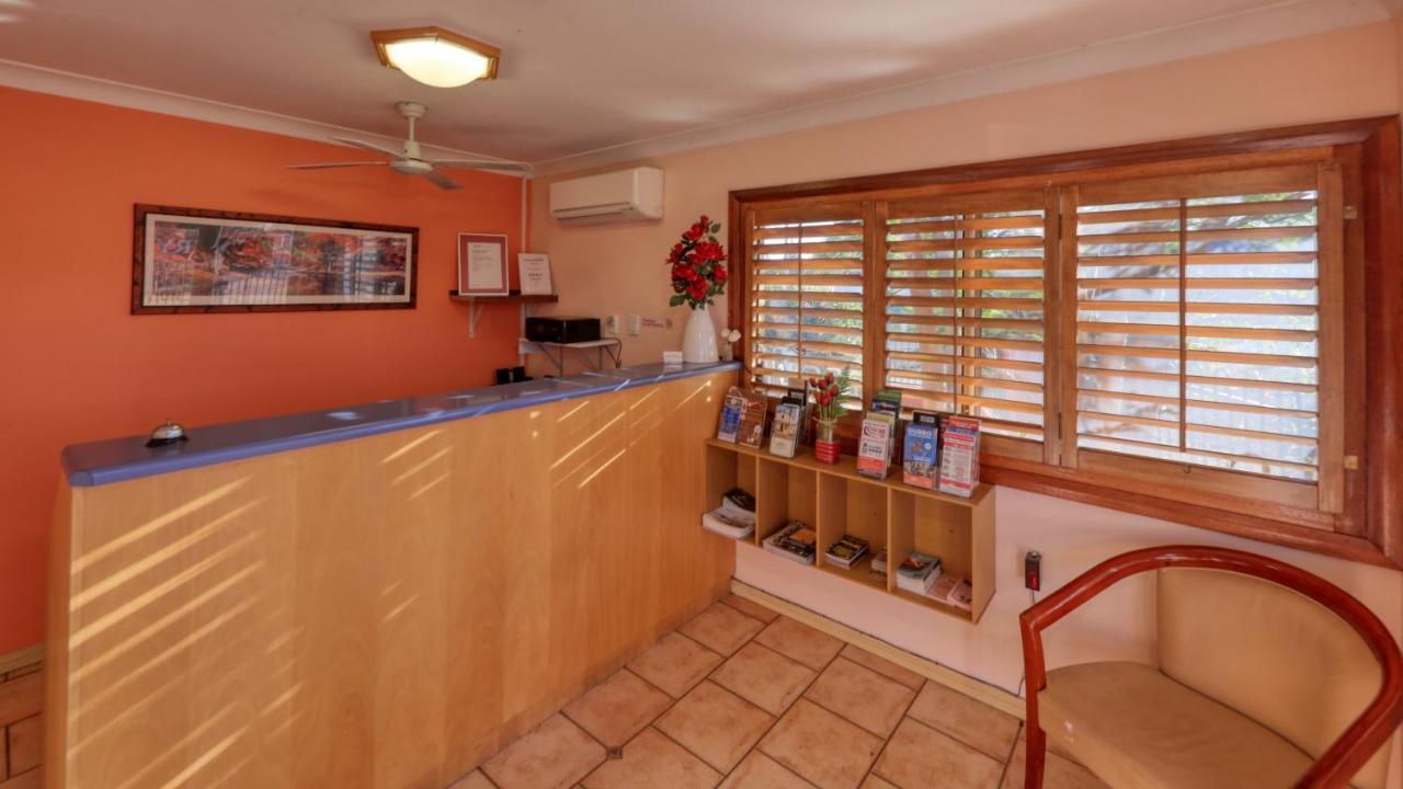 Across Country Motor Inn Dubbo Eksteriør billede