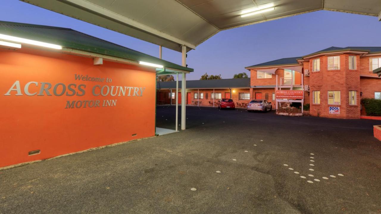 Across Country Motor Inn Dubbo Eksteriør billede