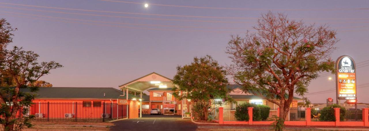 Across Country Motor Inn Dubbo Eksteriør billede
