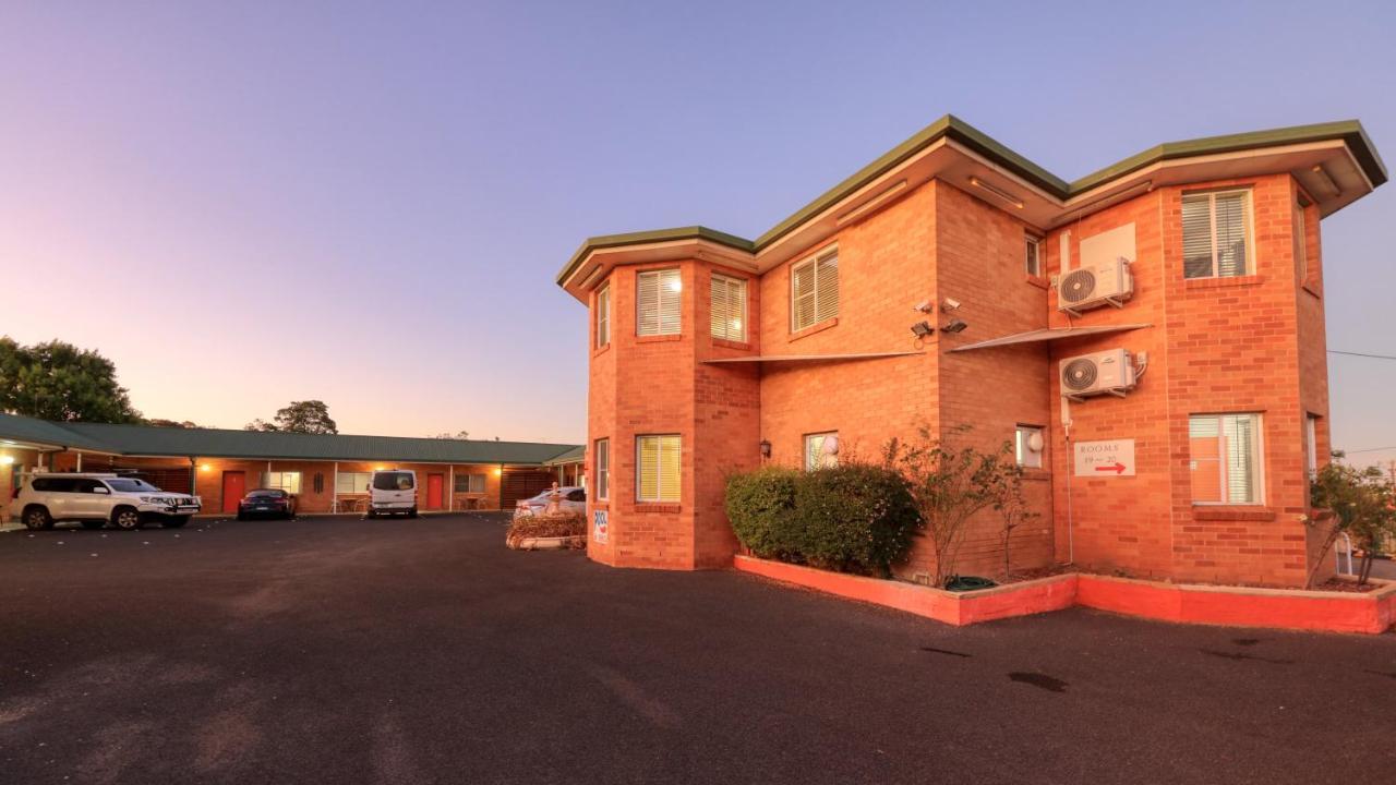Across Country Motor Inn Dubbo Eksteriør billede