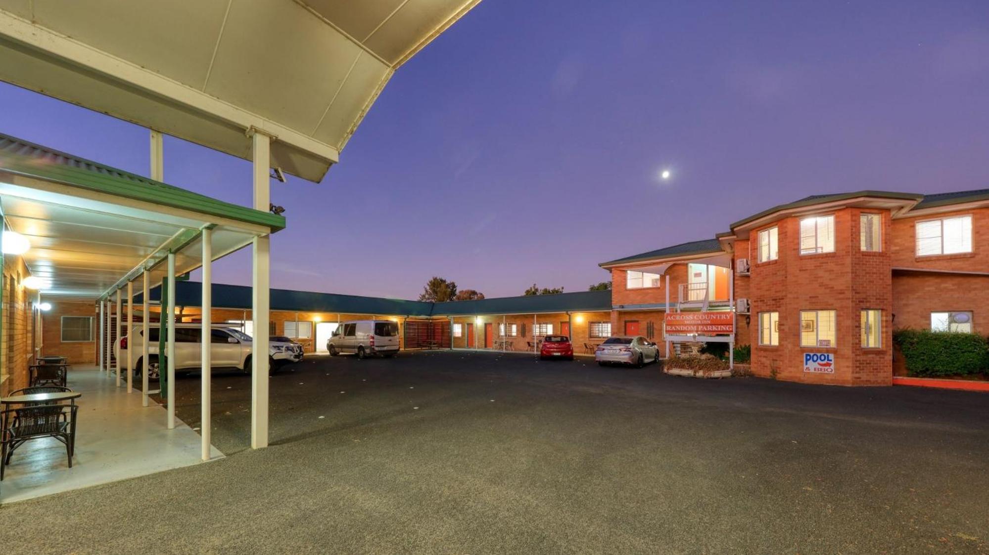 Across Country Motor Inn Dubbo Eksteriør billede